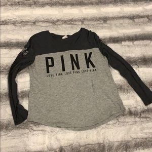 VS Pink long sleeve shirt